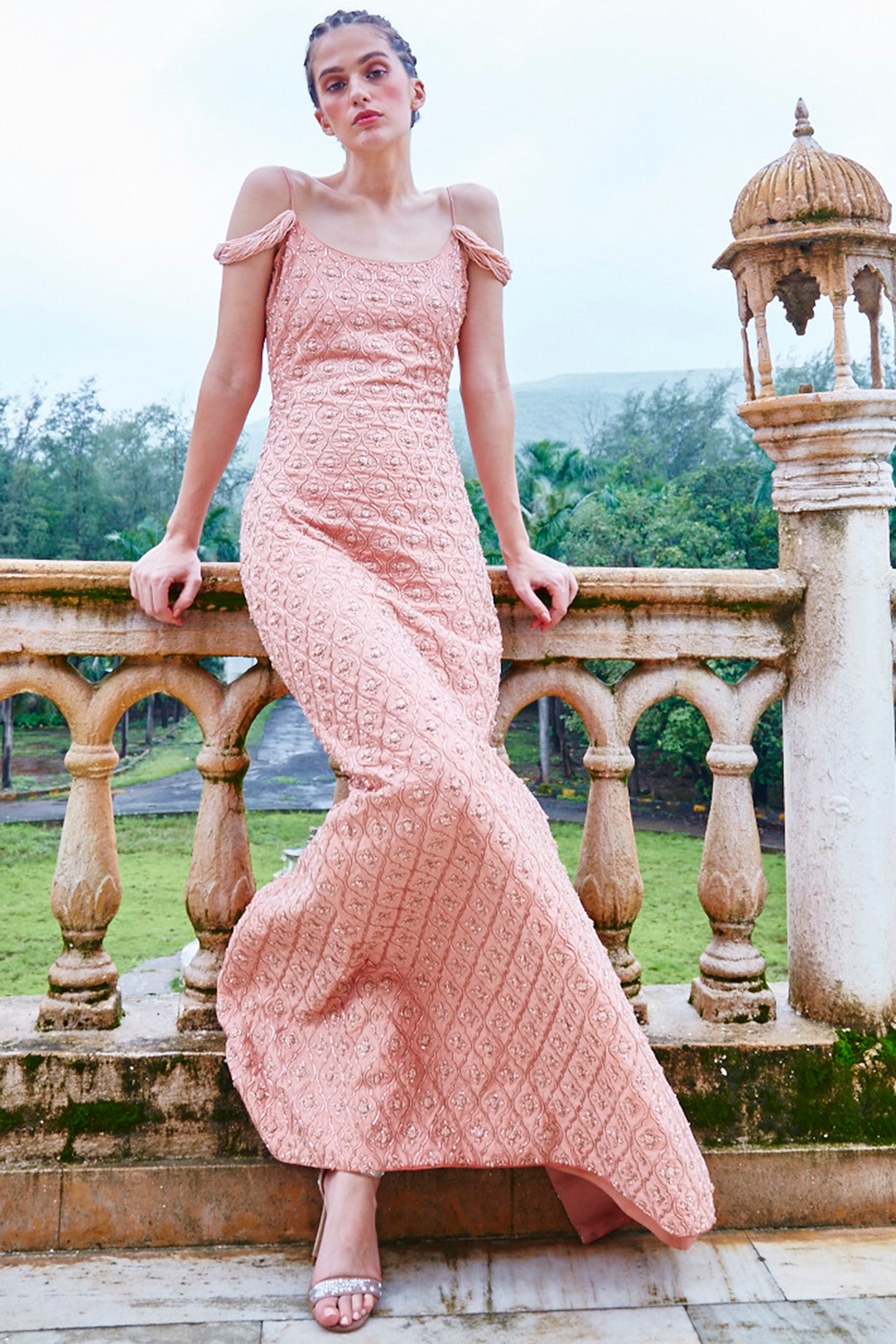 Women's Exclusive Designer Indo Western Gown